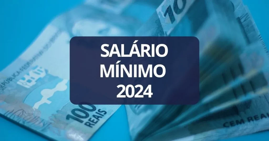 Veja o salário mínimo em 2024 Jornal Popular