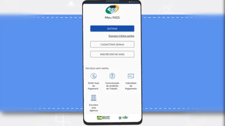 aplicativo Meu INSS